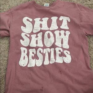 Kids Graphic Tee in Pink